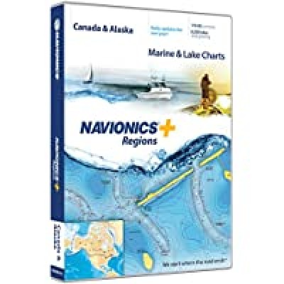 Carte Navionics Canada & Alaska